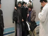 Kínaiak a metrón