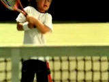 Tennis boy