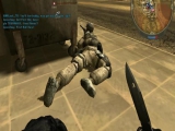 Battlefield 2 shock and knife