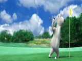 Bernard's golfing