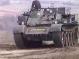 T-55 Bika akció közben