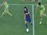 Lionel Messi gólja Barcelona-Getafe