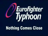 Eurofighter Typhoon szimulált bevetés