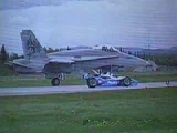F-18 vs. IndyCar