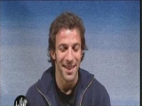 Del Piero a TV-ben hülyéskedik