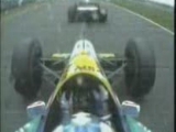 Barrichello baleset - 1995 Japán