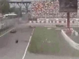 Kubica baleset Montreal (amatőr felvétel)