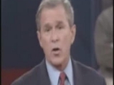 Vicces George Bush