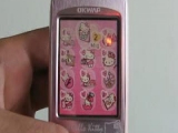 Hello Kitty telefon Kínából