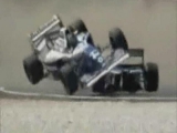 F1 crashes
