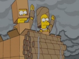 Bart & Lisa vs. Postások