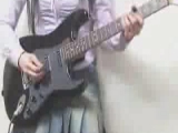 Girls on Play Guitar: Policenauts