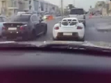 Arabok Porsche Carrera GT es BMW M5 sesl...