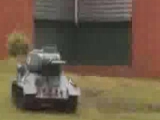 Makett T-34/85-ös orosz tank