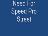 Need For Speed Pro Street (PS2) Mix