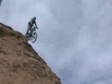 Őrült downhill video