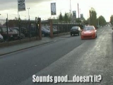 BTCC Mazda 323F Sound