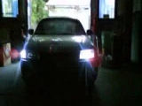 Mazda 323 Safety Car sötétben