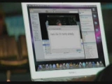 MacBook a Microsoft Live Mesh reklámjában