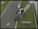 F1 2008: Webber balesete
