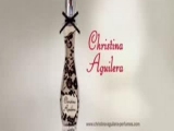 Ad of the perfume of Christina Aguilera