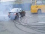 Őrült bukaresti autós