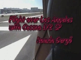 Repülés #1 Los Angeles felett Cessna 172 SP-vel #1