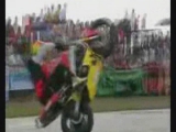 Stunt Riding !