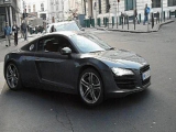 Audi R8 parkolás