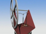 LTD Stirling motor 3D