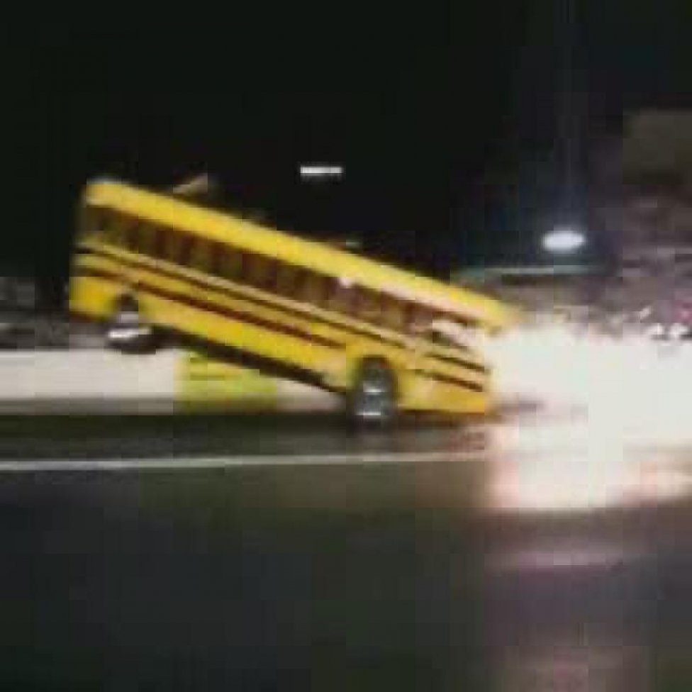 Tricked bus