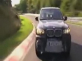 BMW X5 M prototípus videó