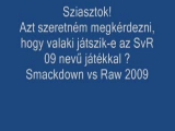SvR 09 ( Xbox 360 - Live ) Csapattárs