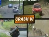 Crash VI. Rally bukások