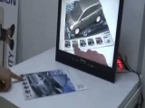 Toyota AR product brochure at Total Immersion...