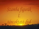 Szamba I. táncoktató dvd
