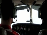 Repülés Detroit felett Piper Warriorral