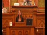 Kis Csilla a tájfajtákról a Parlamentben