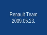 Renault Team Székesfehérvár 2009