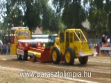 LKT erdészeti munkagép (tractor pulling)
