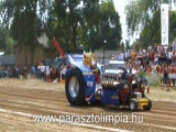 Tractor pulling - Hungary 2009.