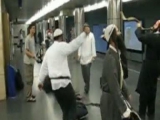 zsidók a budapesti metróban...