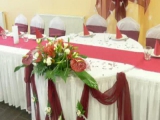 G&O Esküvői Dekoráció - Felsőnyárád Rendezvényház