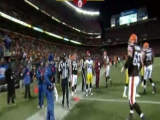 Jennings touchdown, Browns-Steelers 13-6