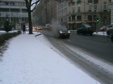 Leesett az első hó Budapesten