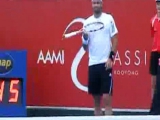 Fernando Gonzalez Racquet Trick