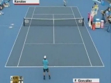 Fernando Gonzalez vs. Evgeny Korolev R3...