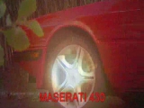 Maserati 430 és a tűz