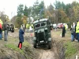 Scammell Explorer off road