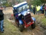 Meadows Engined Scammell Explorer off road